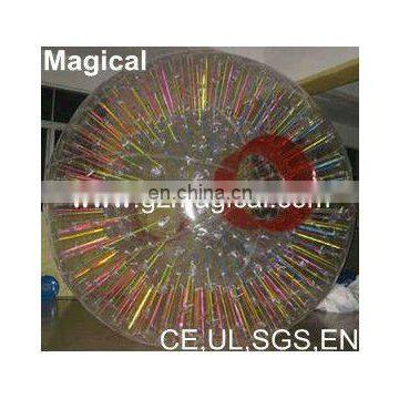 Shinning Inflatable Zorb Ball Human Zorb Ball photo-3