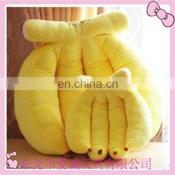 Custom lovely plush fruit banana soft toys