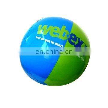 inflatable colorful swim ball