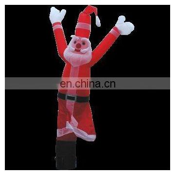 inflatable santa dancer, santa air dancer, dancing Santa