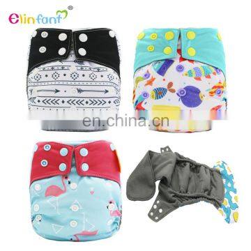 Elinfant heavy wetter cloth diaper lovely cloth diaper manufacturer in China