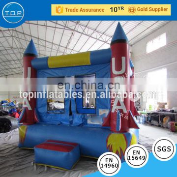 New design Commercial inflatable bouncer rocket jumper for children