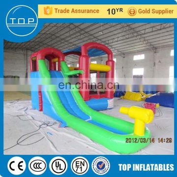 Popular island giant inflatable floating water slide jeux gonflable made in China