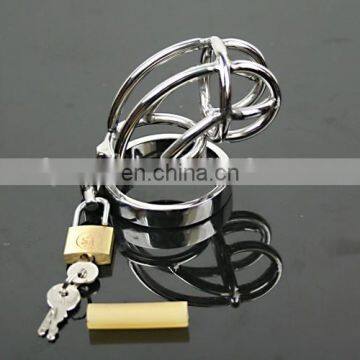 Sexy Chastity Device Penis Lock, Men Penis Cover photo-3