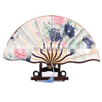 MCH-2336 New wholesale classical hand fan Chinese folding fan Bamboo bone fan for women