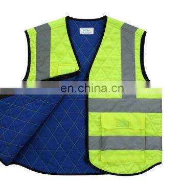 evaporative cooling safety vest