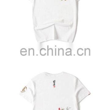 Latest Stretchy 95% Cotton, 5% Elastane Custom T Shirts Printing Crewneck Cotton Mens T-Shirt With Unique Patterns photo-2