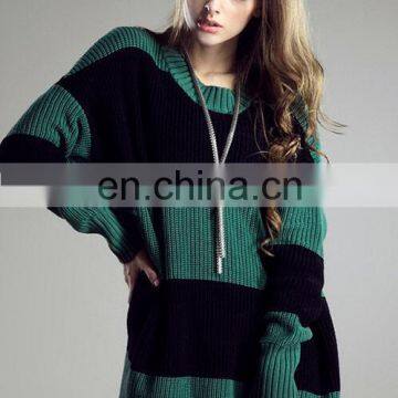 Fashion Lady Sweater, Thick Knitted Women Sweater Cargidan,long Sleeve Knitted Sweater for Winter