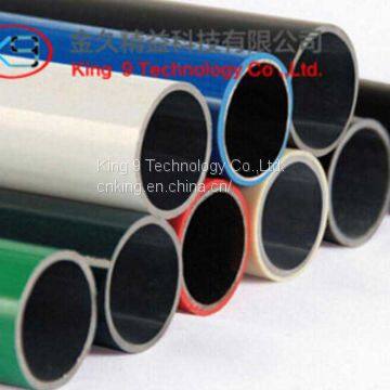 Lean Coated Tube for Lean Rack Systems