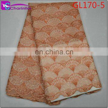 High Quality Charinter Organza Lace Fabrics GL170 photo-6