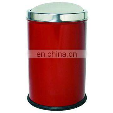 Stainless steel dustbin /Use for School,home,hotel and office