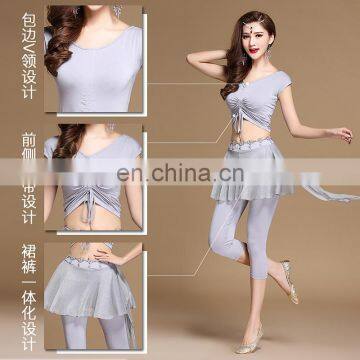 T-5177 Two-piece Indian Belly Dance Clothes photo-5