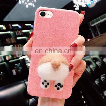 Wholesale factory price hot sell Cell Phone Case For iPhone 8 & 7 Creative 3D Cat for iphone 8 case