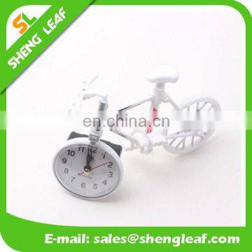 Bicycle Alarm Clock Fashion Creative Personality Plastic Model photo-2