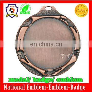 dia 50mm 60mm 70mm 75mm sport blank medal ribbon and trophy (HH-medal-029)