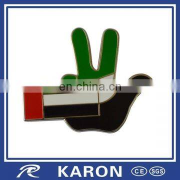 hand shape wholesale scout badges