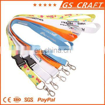New Style Factory Custom Polyester lanyard no MOQ