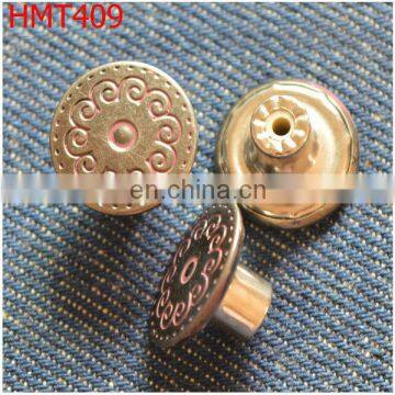 Jeans Button Decorative Buttons Metal photo-3