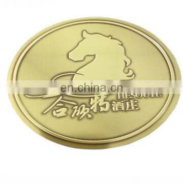 Embossed Metal Tag Aluminum Wine Labels photo-6