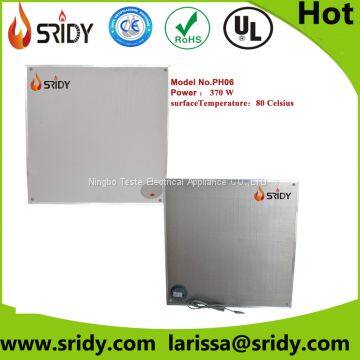 Panel Heater Model NO.PH2000 500W Wall Mounted Heaters Infrared Mica Heating Convection Heat photo-3
