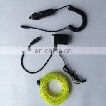 el wire high brightness 1.4mm 2.3mm 3.2mm 5.0mm different colors flexible neon wire 12V 220V