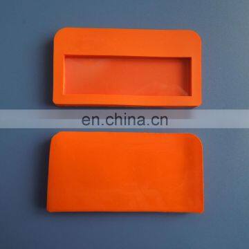 Custom printed logo soft pvc name badge could be inserted name card