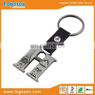 Christmas Gift of Keychain Letters Engraved Keychain