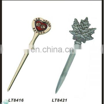 Souvenir promotional gift of decoration letter opener