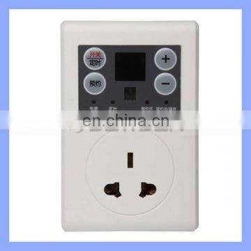 220V Functional Count Down Timer Switch for Universial