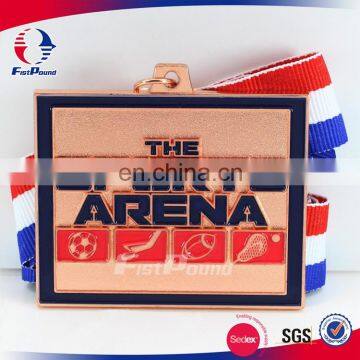 Promotional The Sports Arena Series Bronze Medal