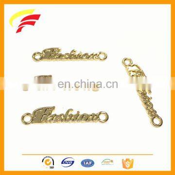 Fashion Zinc Alloy Label With Custom Logo for Clothing F1245 photo-4
