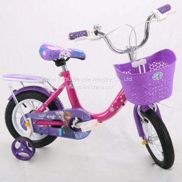 mini bike 12 inch cheap steel kids bike for 3 5 years old Russia children bicycle girls bike