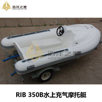3.5m Rib Jetski Inflatable Boat RIB350B With CE