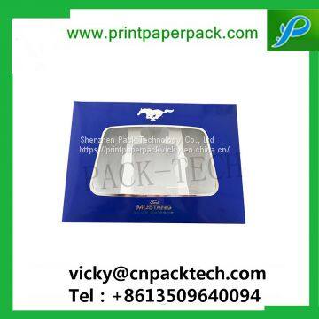 Customized Luxury Fullset PVC Window Packaging Jewelry Box Gift Electrionic Products Packaging Cardboard Box photo-3