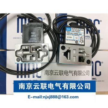 MAC  solenoid valve 35A-SCC-DFBB-2BA