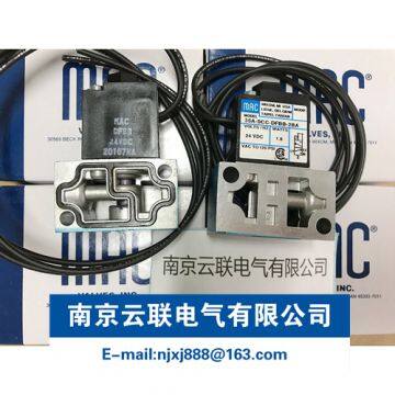 MAC Solenoid Valve 35A-SCC-DFBB-2BA