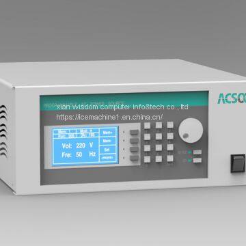 ACSW Series Programmable AC Power Source