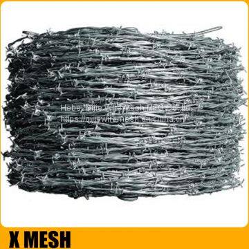 Double Strand Galvanized Barbed Wire For Security Fencing And Barriers photo-4