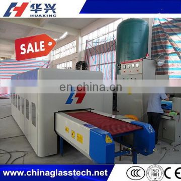 High Automation Small Model Glass Tempering Bending Line Machine