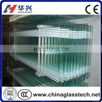 CE/EN12150 Impact Resistance Tempered/Toughened Architectural Glass Price