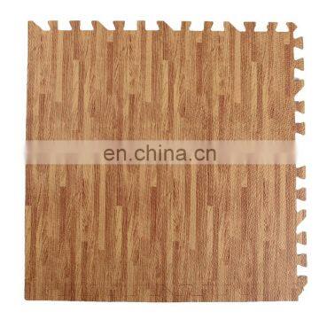 Wood Pattern Eva Foam Tatami Kids Play Mats