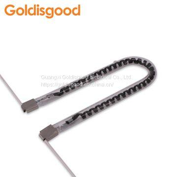 Goldisgood Carbon Fiber Infrared Heat Lamp IR Heating Element for Heater
