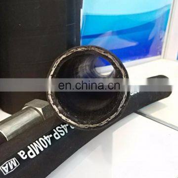 petroleum water use black rubber pipe 6mm hydraulic hose