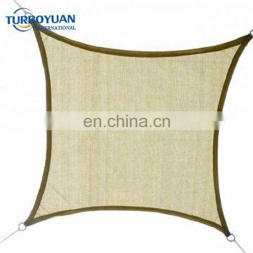 rectangle virgin hdpe sun shade netting plastic patio hdpe fabric shade sail