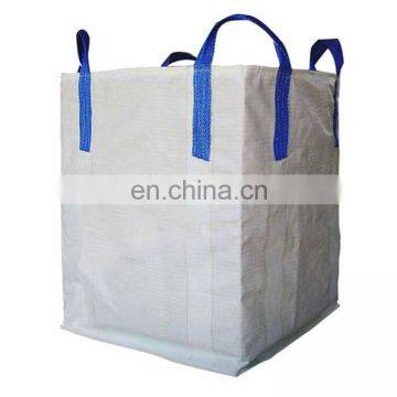 Tear Resisant 1250KG Plastic Ton Bag For Bulk Grain