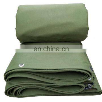 Waterproof Organic Silicon Tarpaulin Coated Canvas Tarpaulin