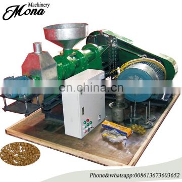 Safe and easy operation Multifunctional poultry feed making mill and floating fish animal feed pellet machine with low price