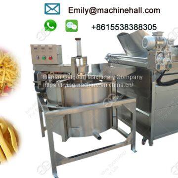 200 KG/H Finger Chips Frying Machine Price In Pakistan/ French Fries Frying Machine For Sale photo-4