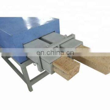 Hot Popular High Quality Waste sawdust recycling wood feet block hot press machine/pallet feet making machine