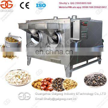 High Quality Small Peanut Pistachio Nut Roaster Green Bean Roasting Machine For Sale photo-2